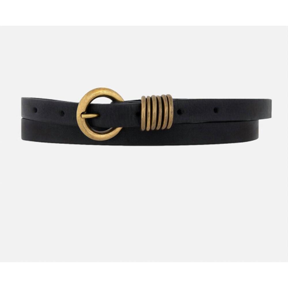 NEW AMSTERDAM HERITAGE alie belt in black